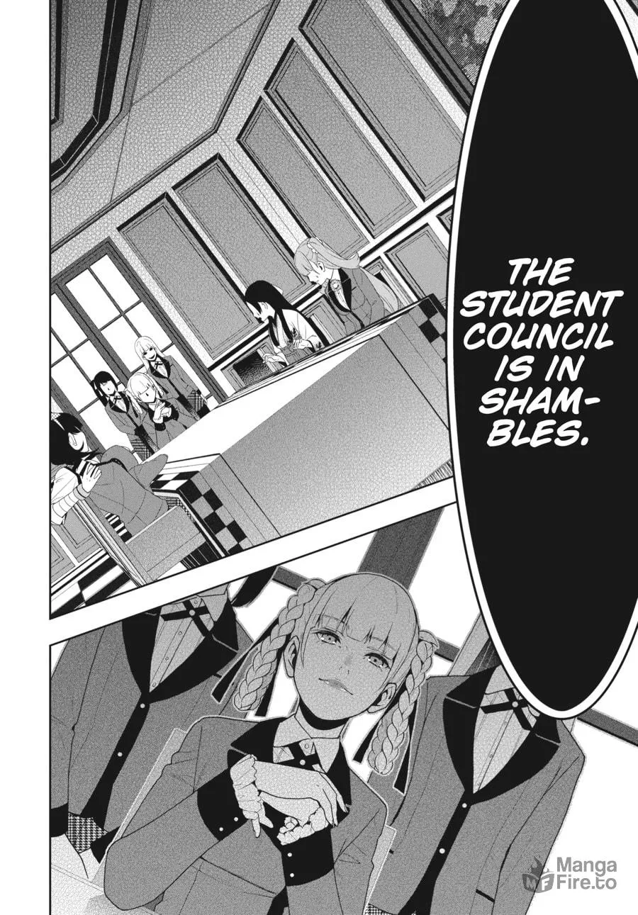 Read Kakegurui: Compulsive Gambler chapter 34 image 9 on Lezhin