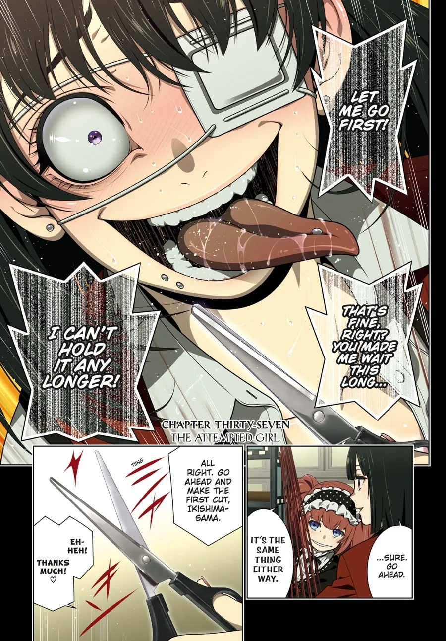Read Kakegurui: Compulsive Gambler chapter 37 image 0 on Lezhin