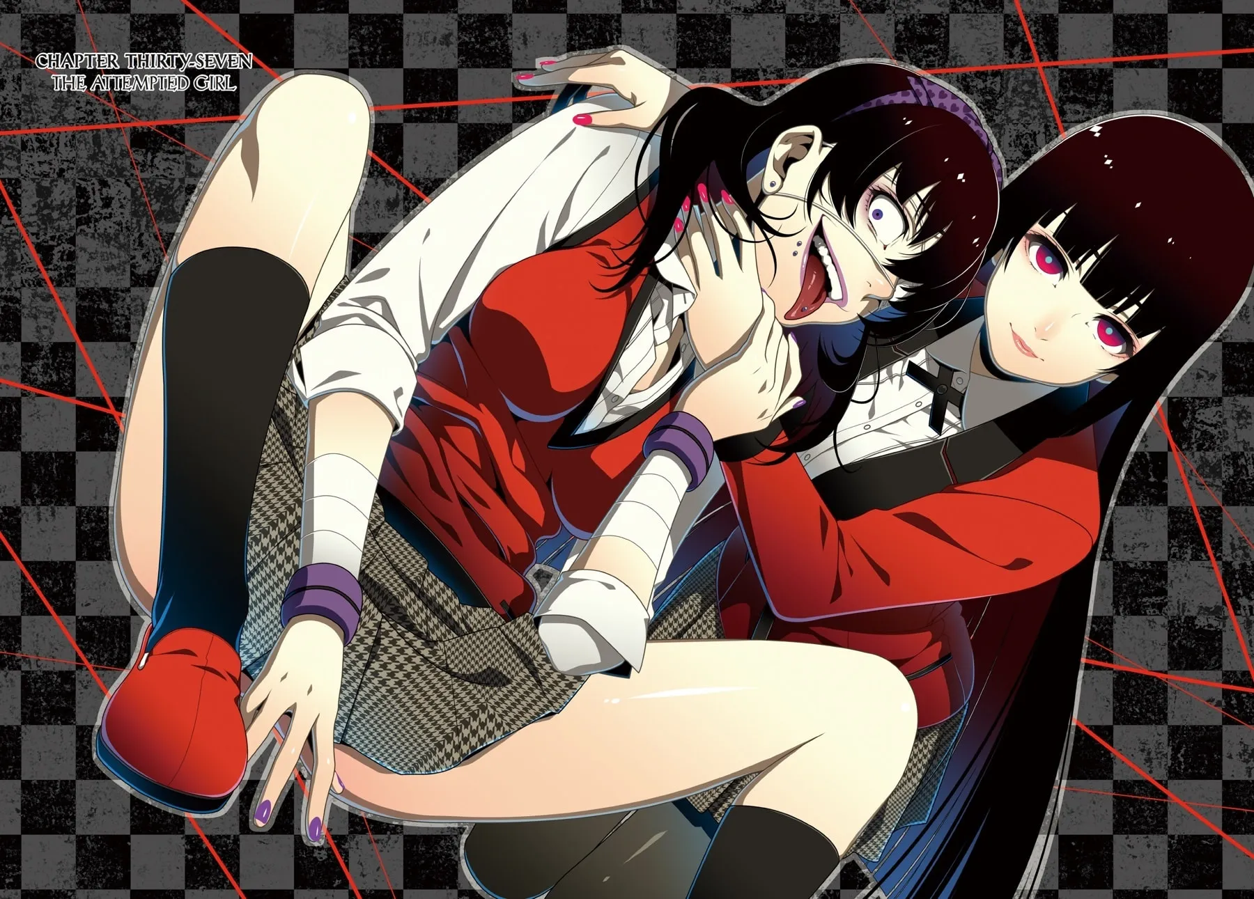 Read Kakegurui: Compulsive Gambler chapter 37 image 1 on Lezhin