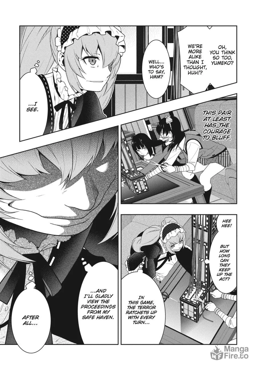 Read Kakegurui: Compulsive Gambler chapter 37 image 11 on Lezhin