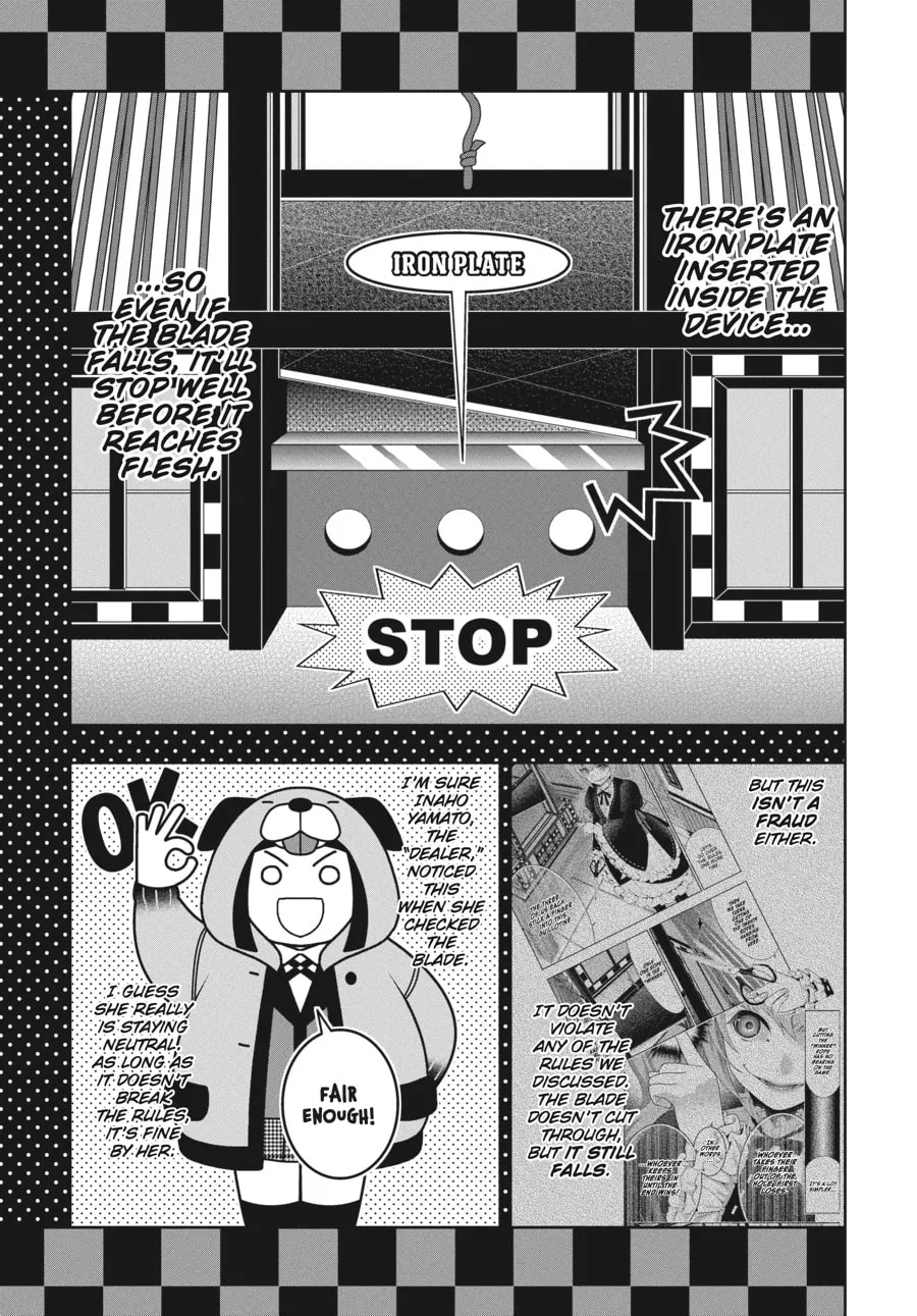 Read Kakegurui: Compulsive Gambler chapter 37 image 13 on Lezhin