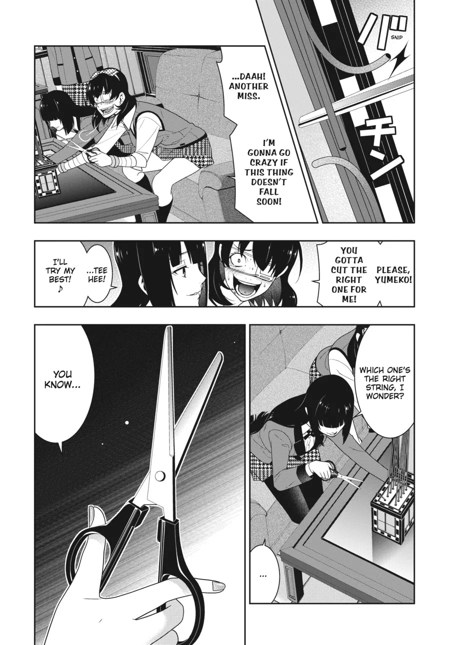 Read Kakegurui: Compulsive Gambler chapter 37 image 15 on Lezhin