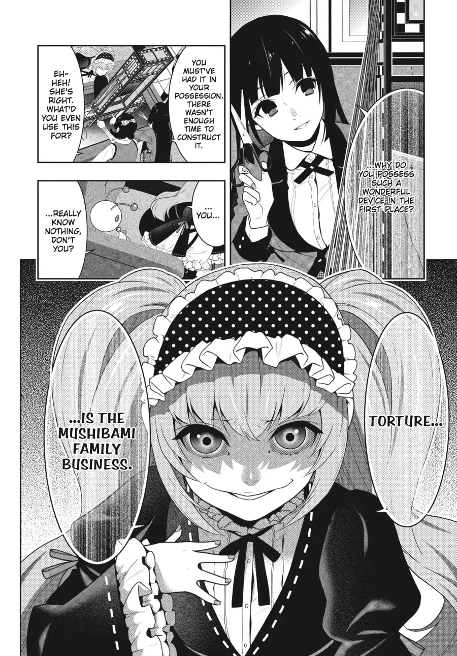 Read Kakegurui: Compulsive Gambler chapter 37 image 16 on Lezhin
