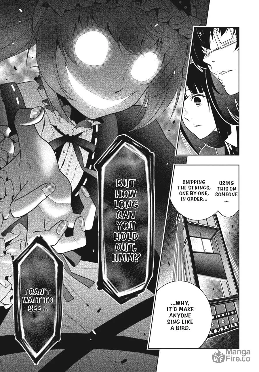 Read Kakegurui: Compulsive Gambler chapter 37 image 17 on Lezhin