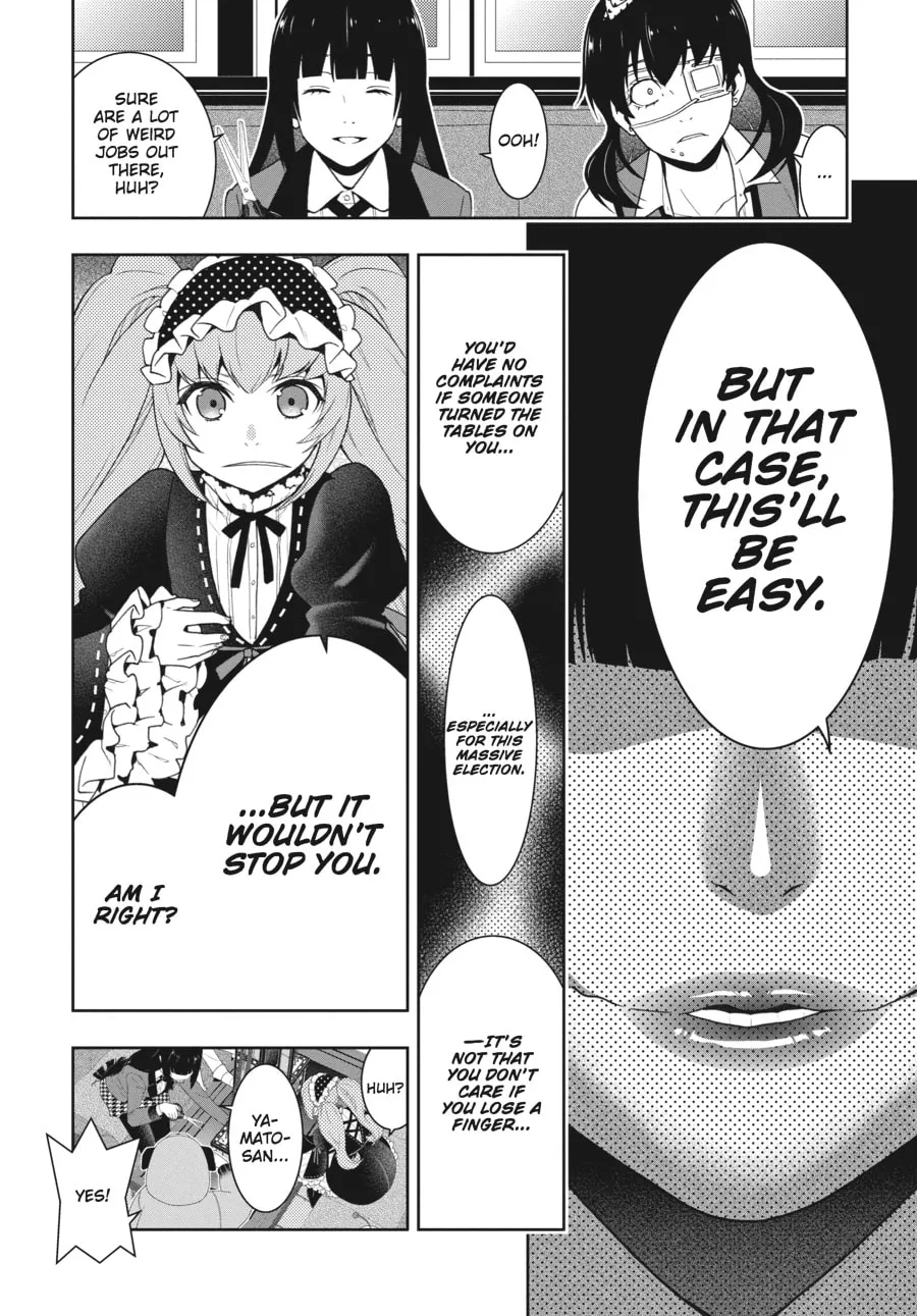 Read Kakegurui: Compulsive Gambler chapter 37 image 18 on Lezhin