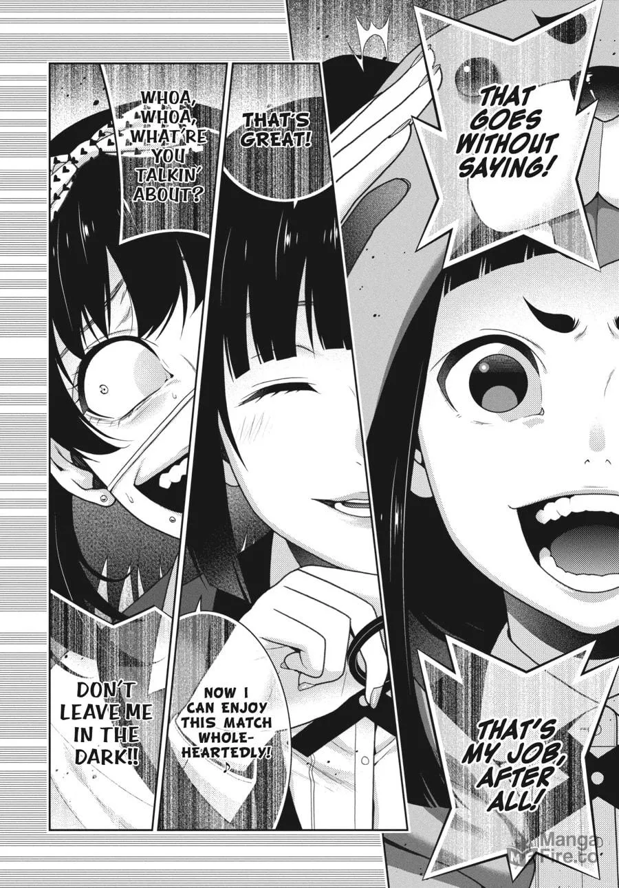 Read Kakegurui: Compulsive Gambler chapter 37 image 20 on Lezhin