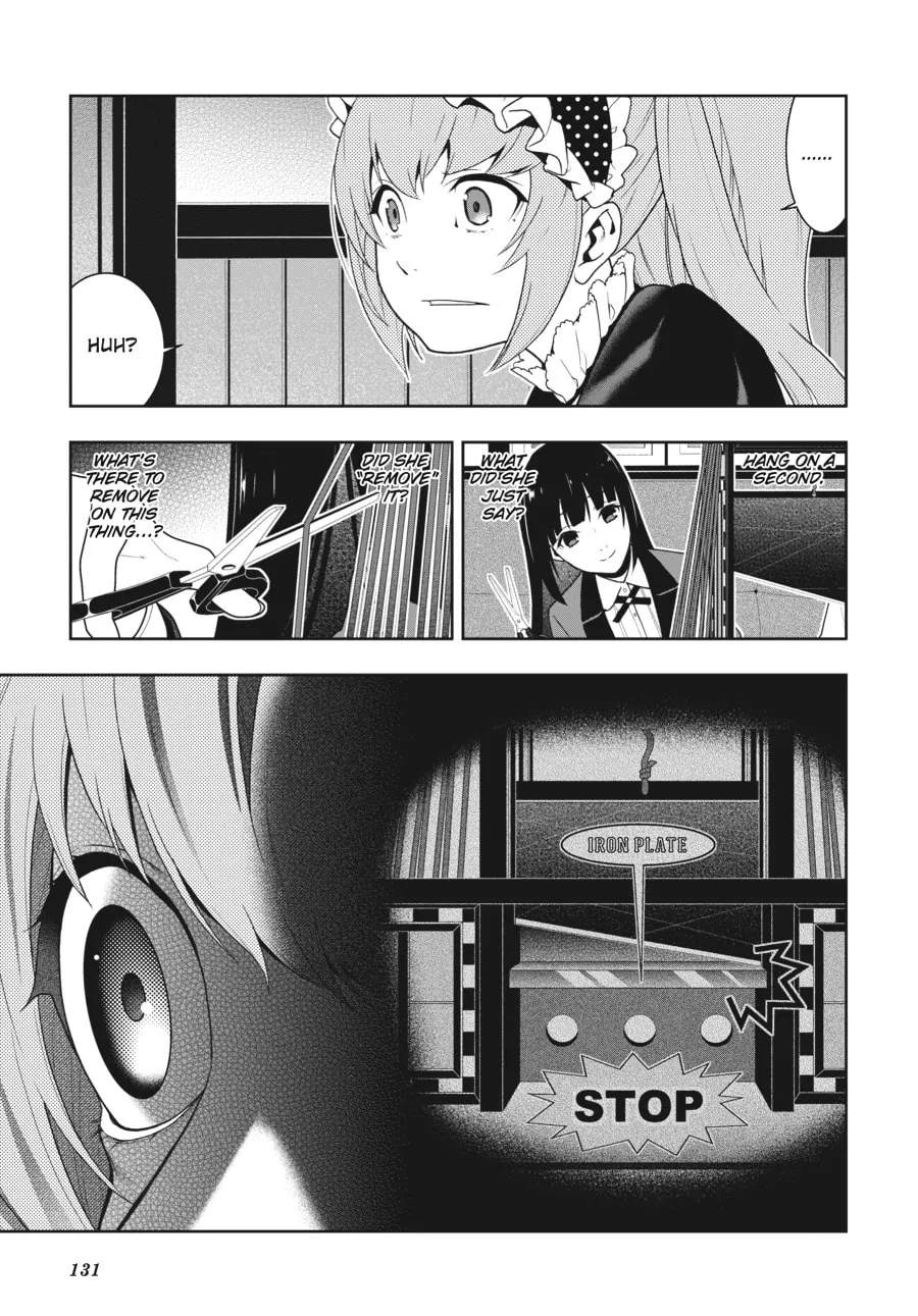 Read Kakegurui: Compulsive Gambler chapter 37 image 21 on Lezhin