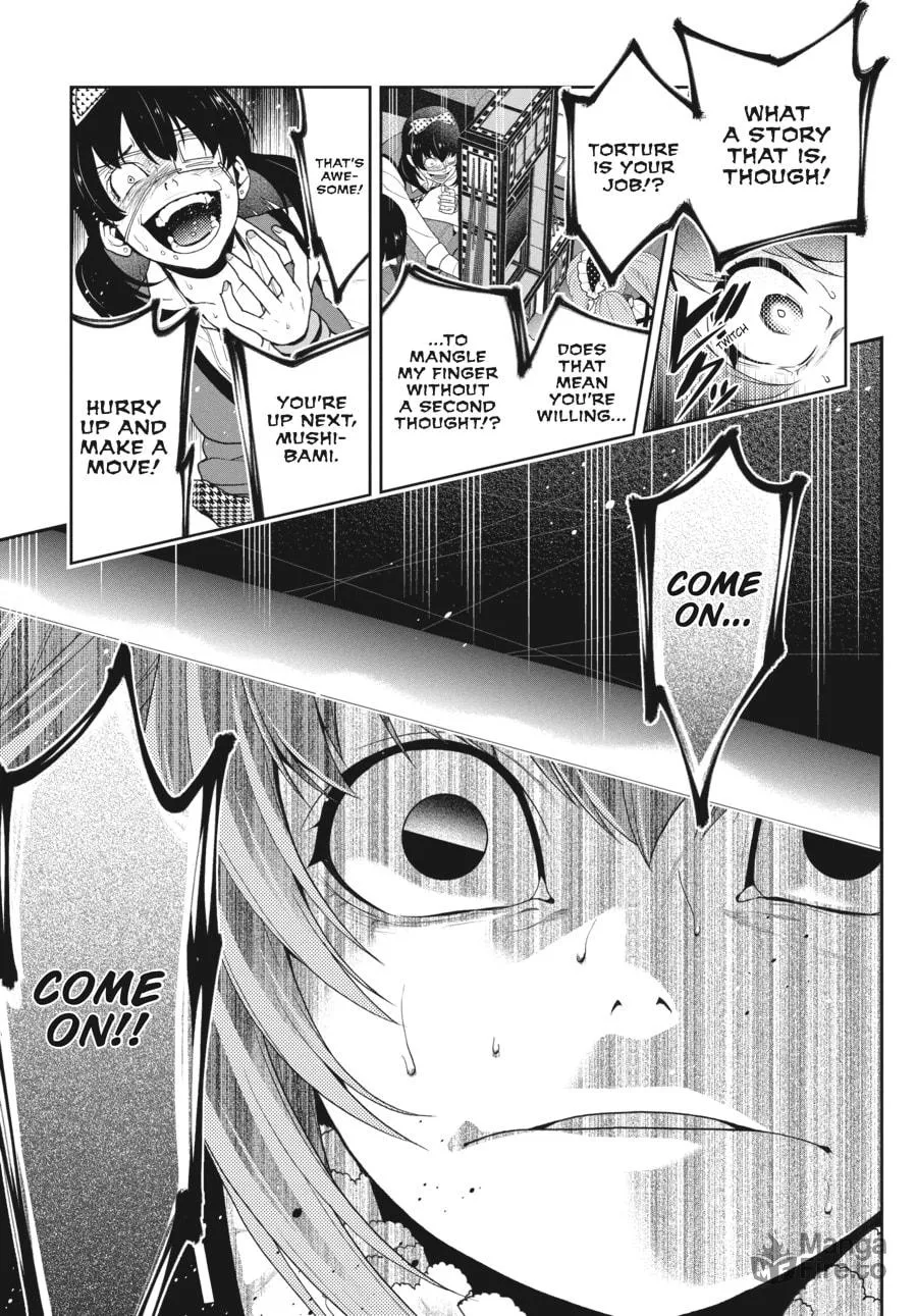 Read Kakegurui: Compulsive Gambler chapter 37 image 23 on Lezhin