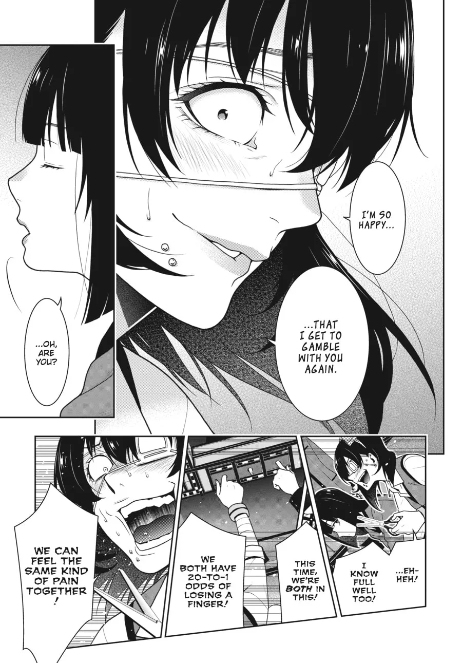 Read Kakegurui: Compulsive Gambler chapter 37 image 3 on Lezhin