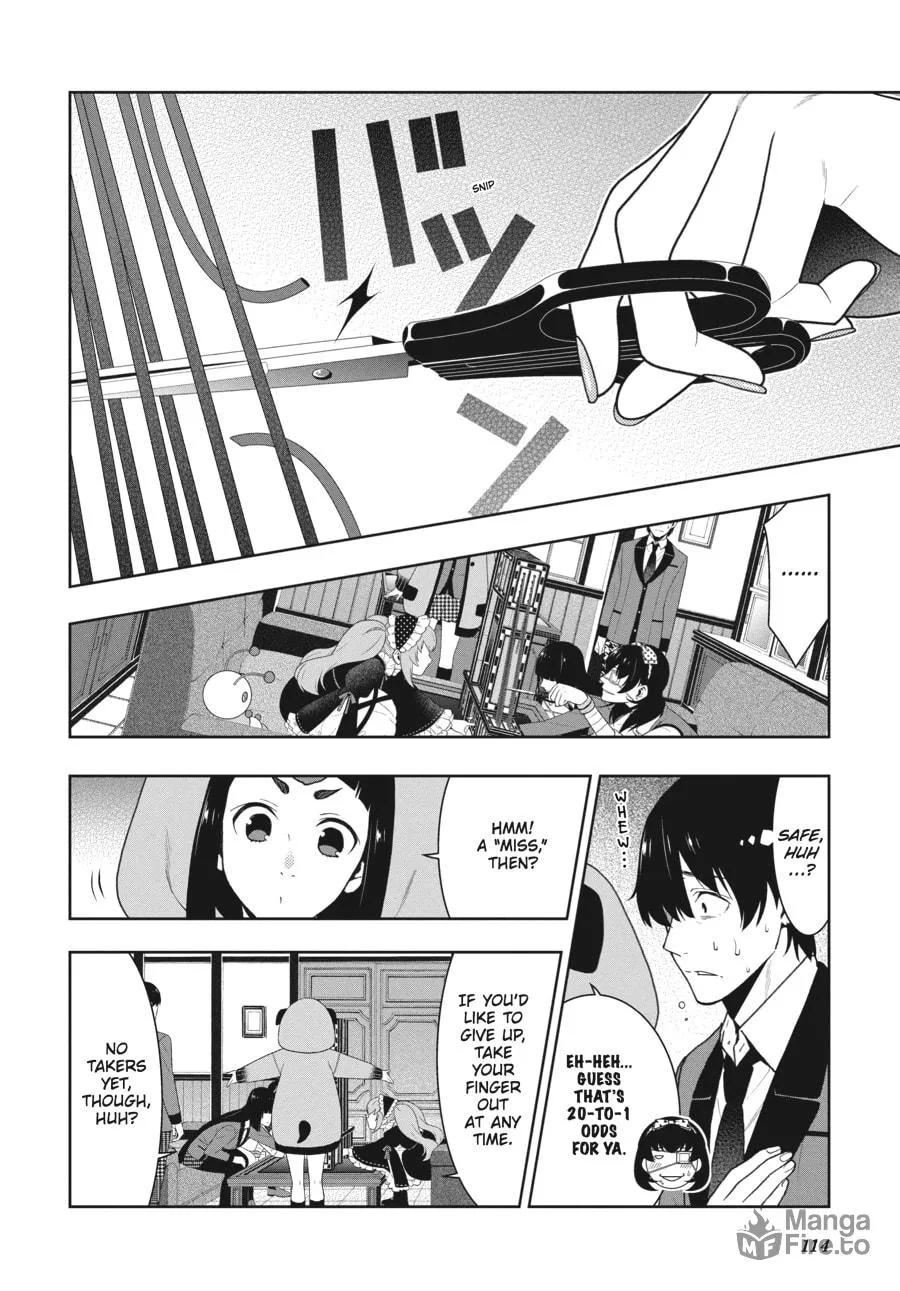 Read Kakegurui: Compulsive Gambler chapter 37 image 4 on Lezhin