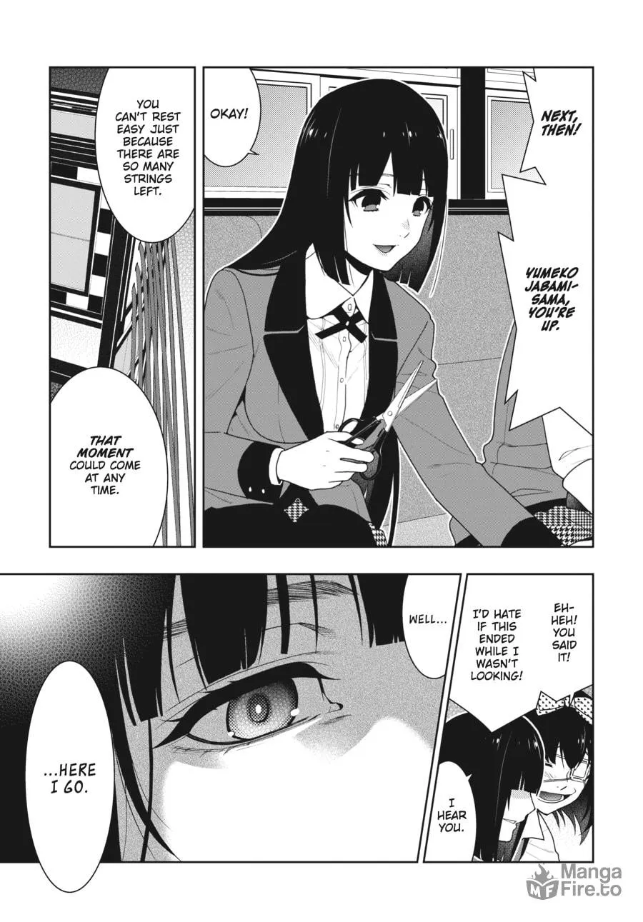 Read Kakegurui: Compulsive Gambler chapter 37 image 5 on Lezhin