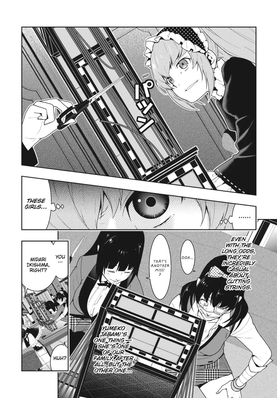 Read Kakegurui: Compulsive Gambler chapter 37 image 6 on Lezhin