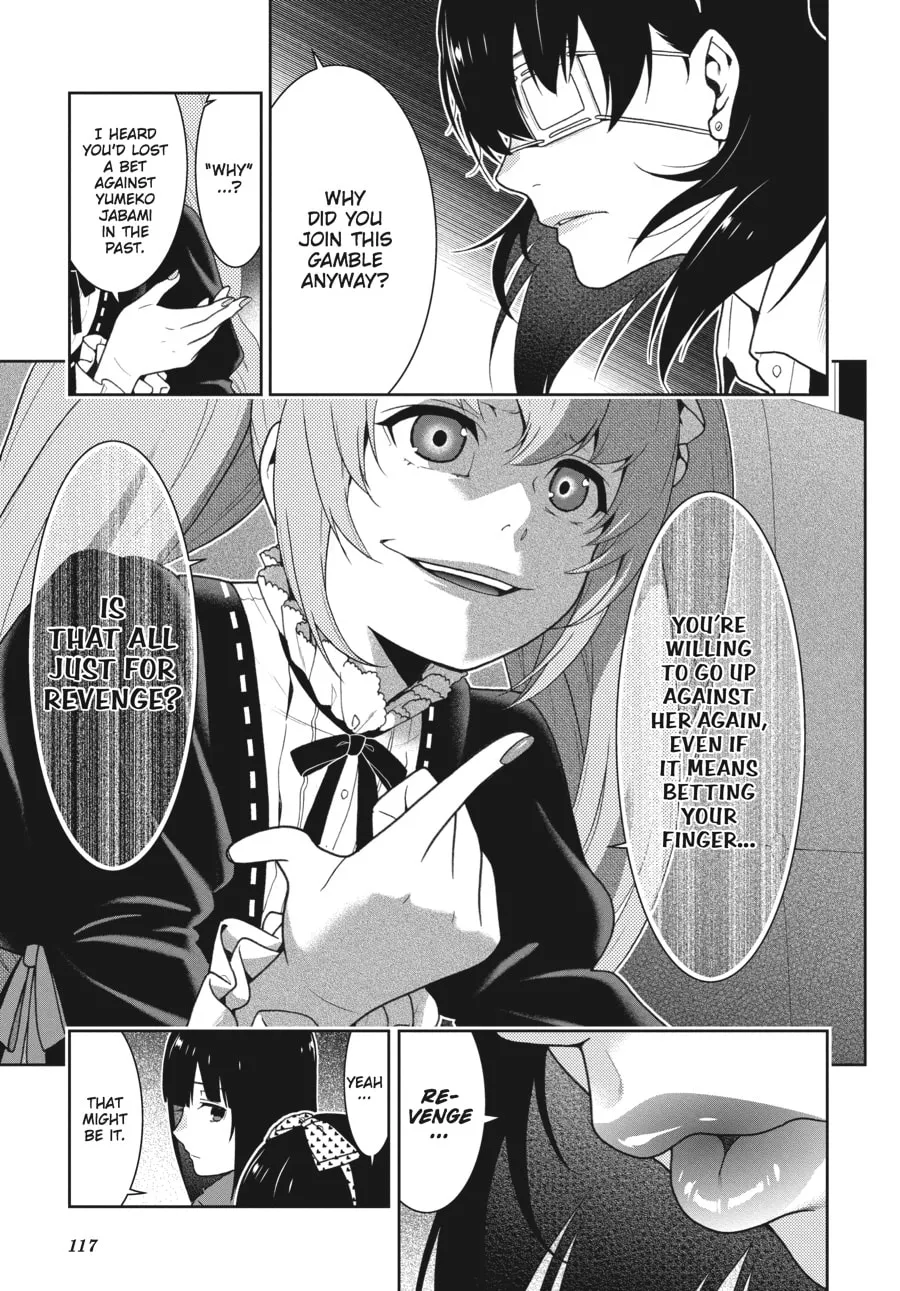 Read Kakegurui: Compulsive Gambler chapter 37 image 7 on Lezhin