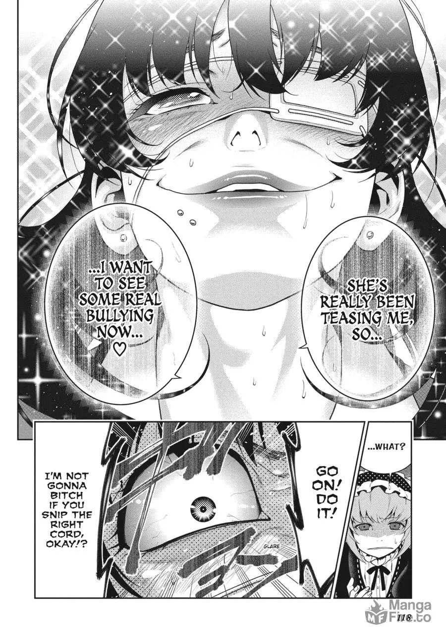 Read Kakegurui: Compulsive Gambler chapter 37 image 8 on Lezhin