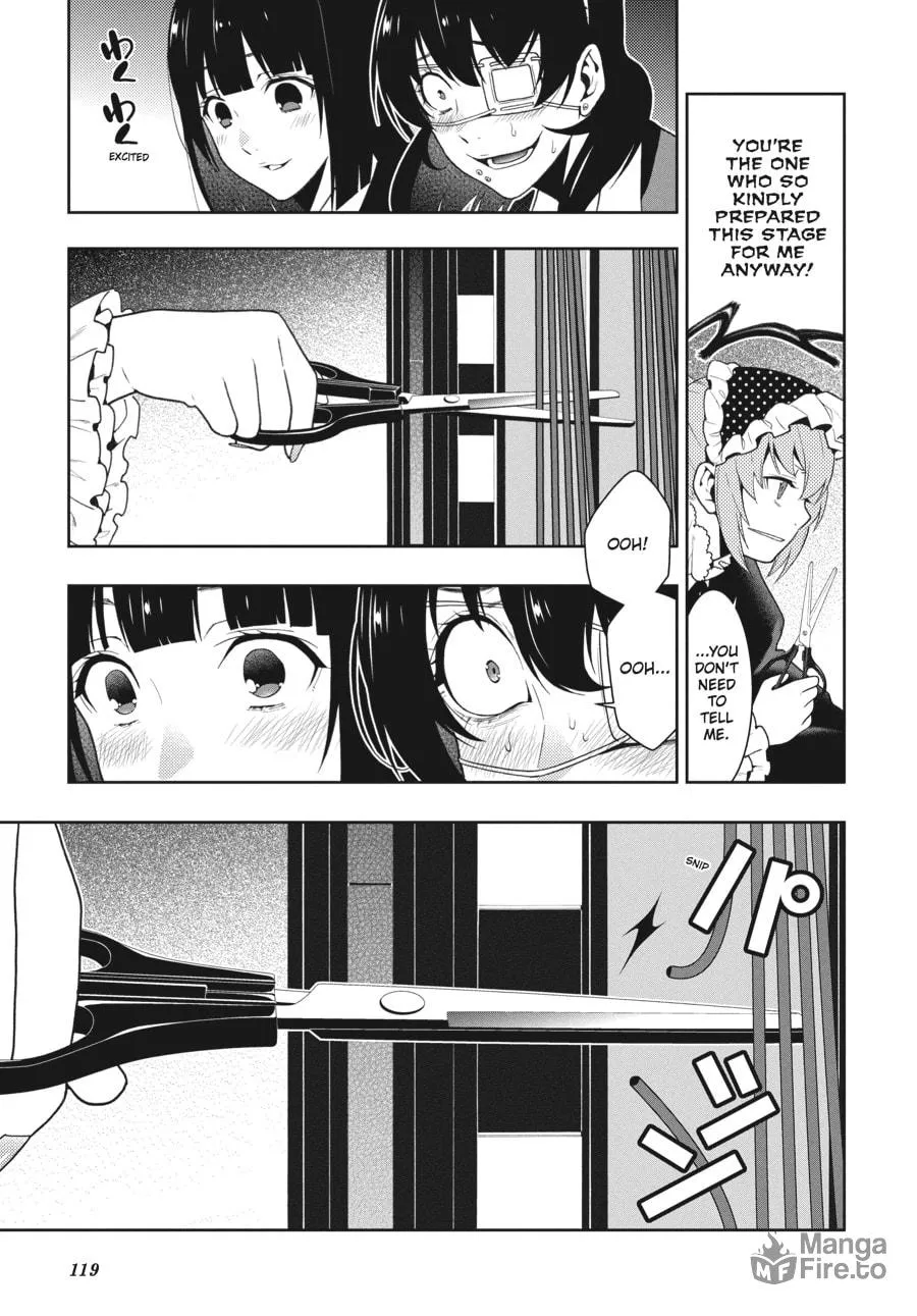 Read Kakegurui: Compulsive Gambler chapter 37 image 9 on Lezhin