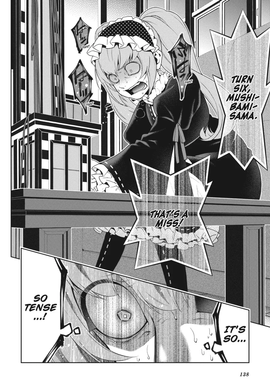Read Kakegurui: Compulsive Gambler chapter 38 image 1 on Lezhin