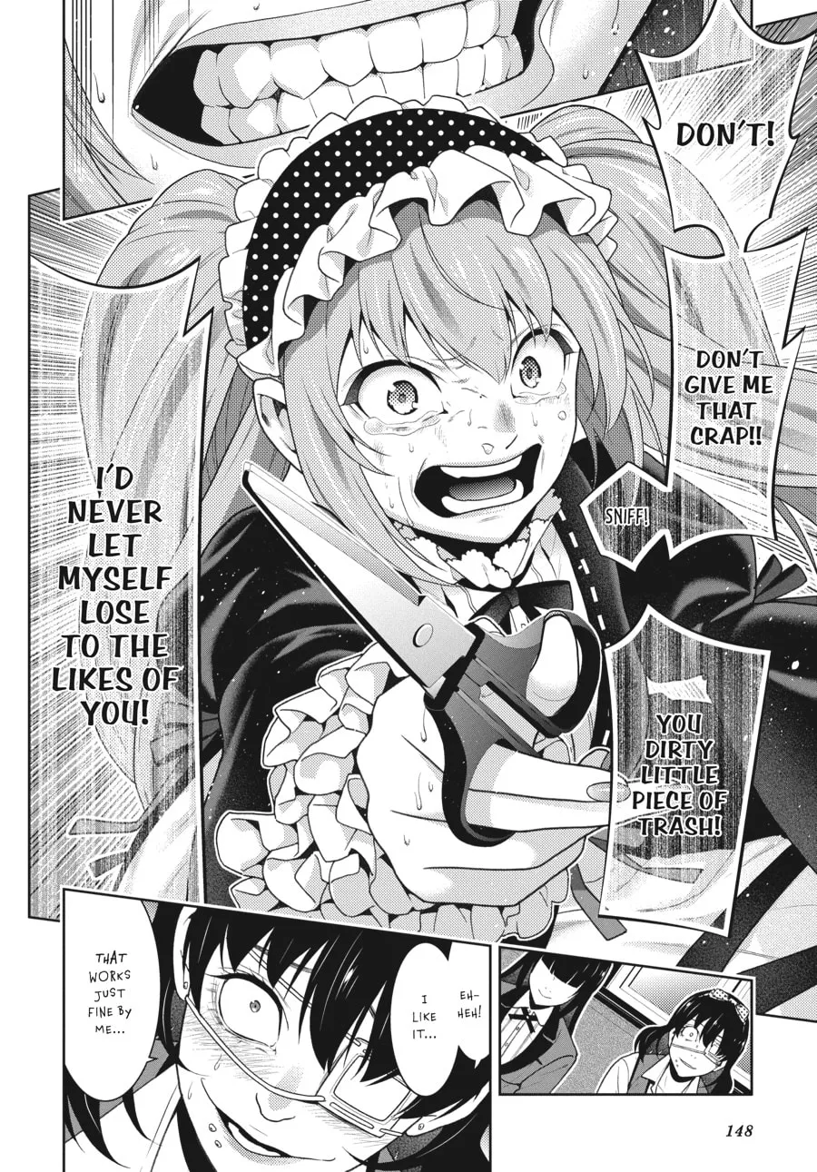 Read Kakegurui: Compulsive Gambler chapter 38 image 10 on Lezhin