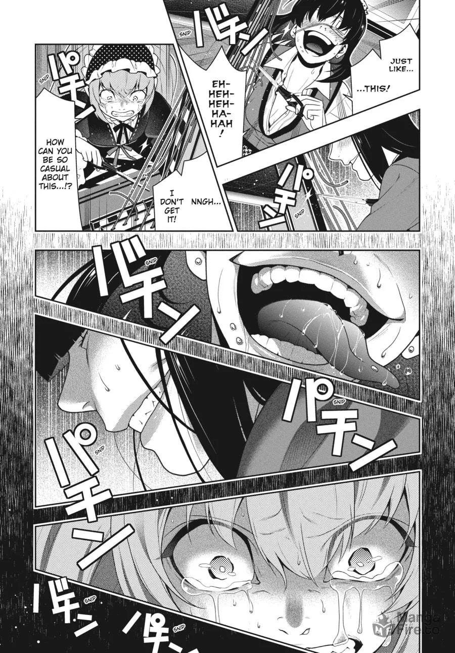 Read Kakegurui: Compulsive Gambler chapter 38 image 11 on Lezhin