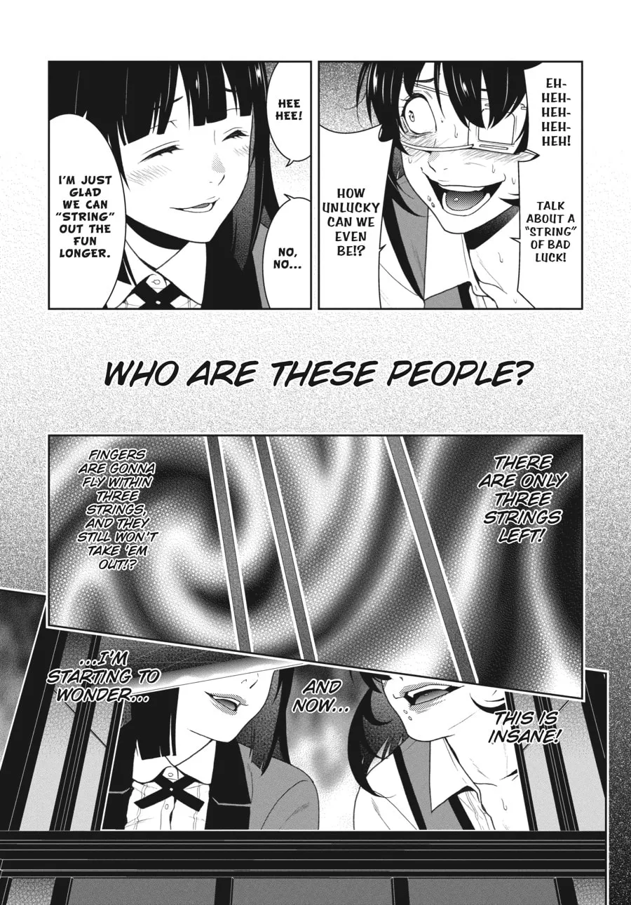 Read Kakegurui: Compulsive Gambler chapter 38 image 13 on Lezhin
