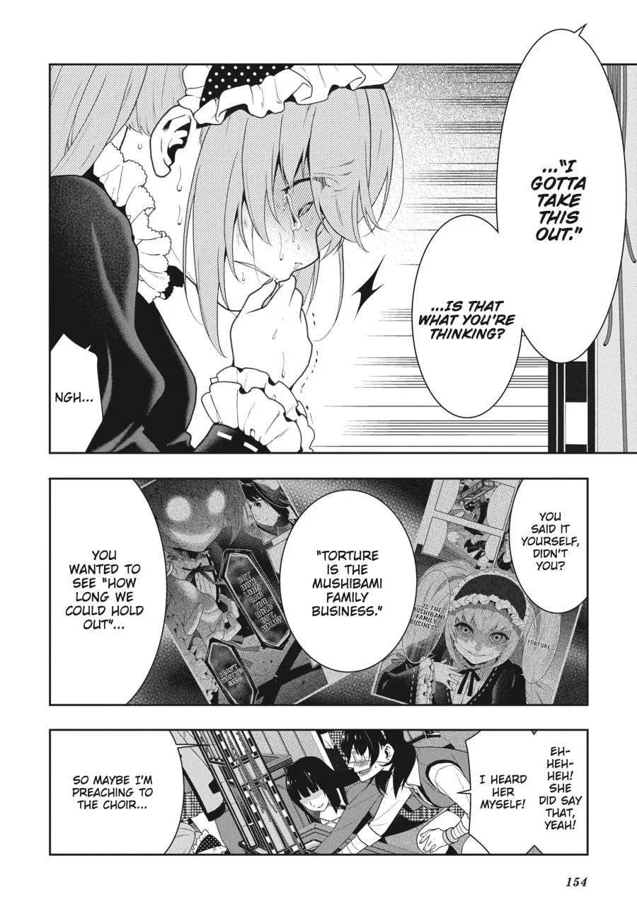Read Kakegurui: Compulsive Gambler chapter 38 image 16 on Lezhin