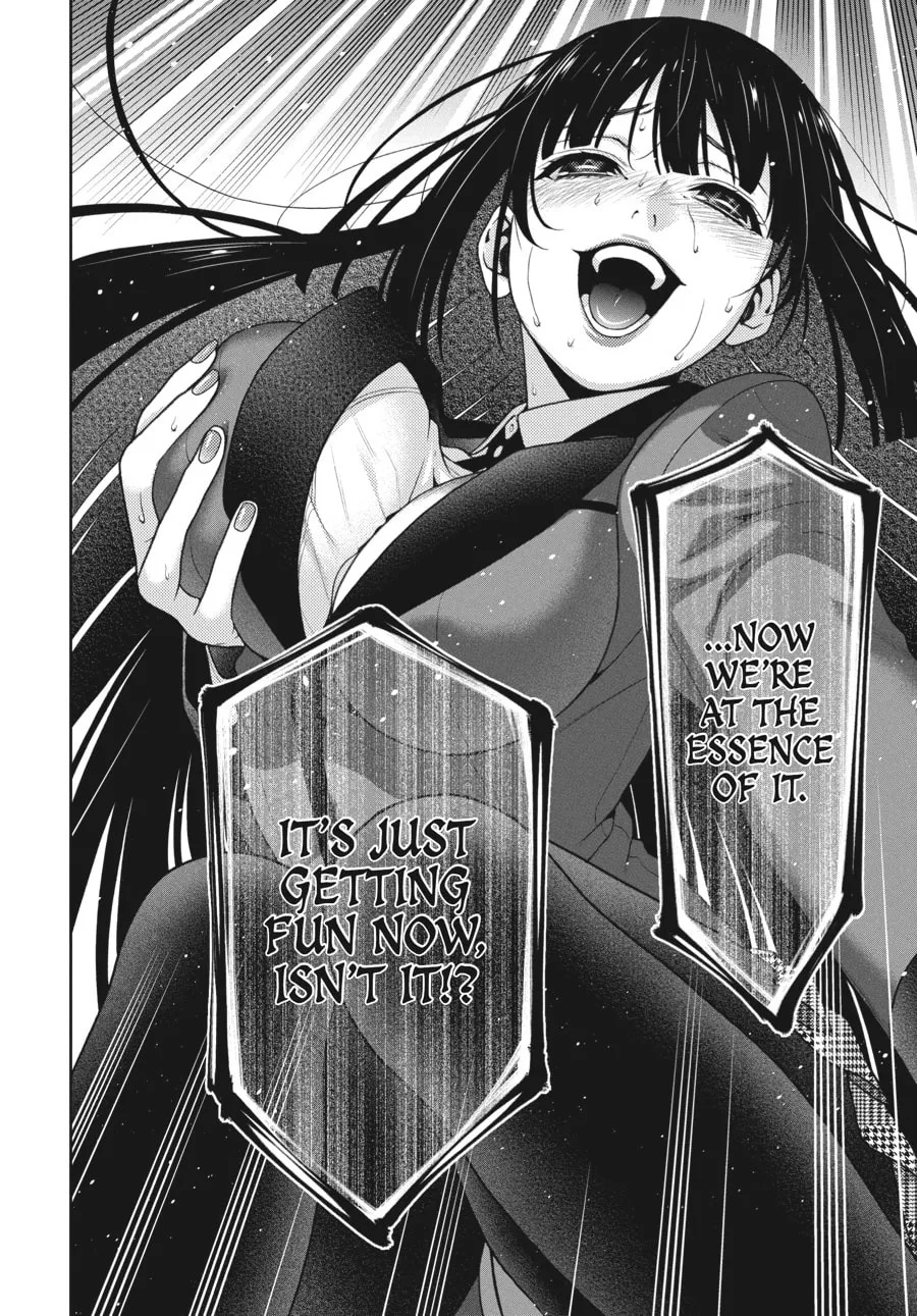 Read Kakegurui: Compulsive Gambler chapter 38 image 18 on Lezhin