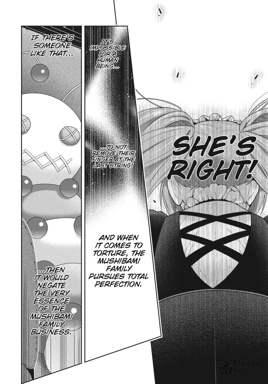 Read Kakegurui: Compulsive Gambler chapter 38 image 20 on Lezhin