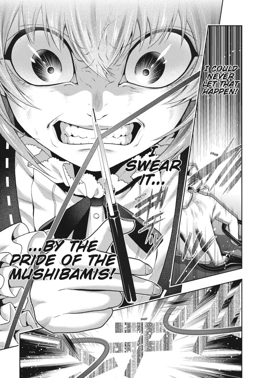 Read Kakegurui: Compulsive Gambler chapter 38 image 21 on Lezhin