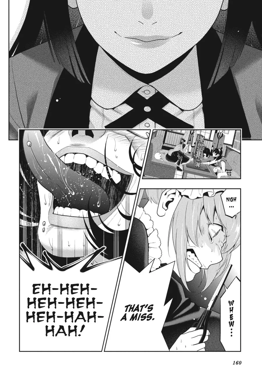 Read Kakegurui: Compulsive Gambler chapter 38 image 22 on Lezhin