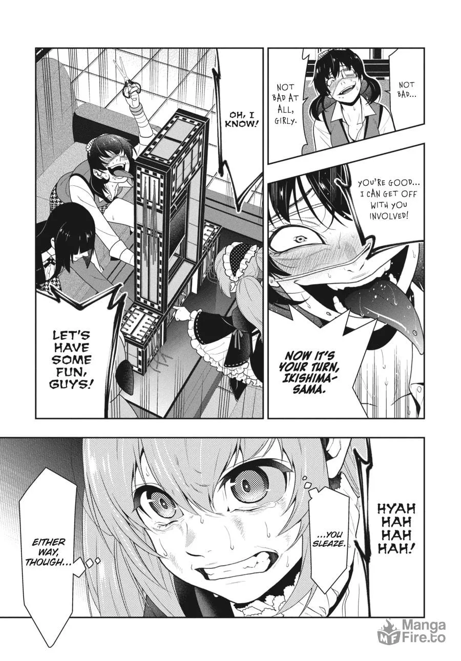 Read Kakegurui: Compulsive Gambler chapter 38 image 23 on Lezhin