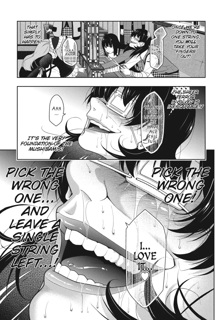 Read Kakegurui: Compulsive Gambler chapter 38 image 25 on Lezhin