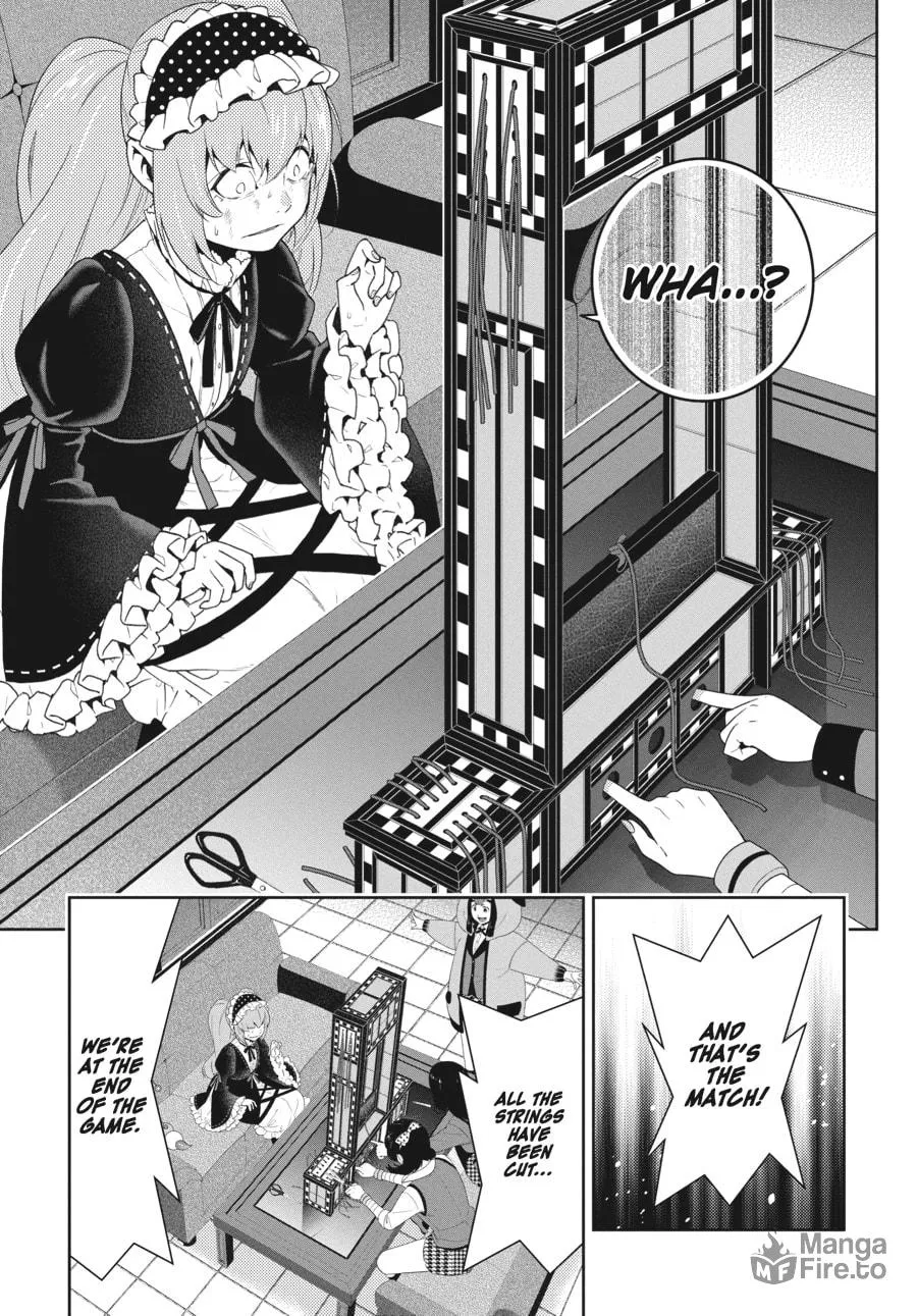 Read Kakegurui: Compulsive Gambler chapter 38 image 29 on Lezhin