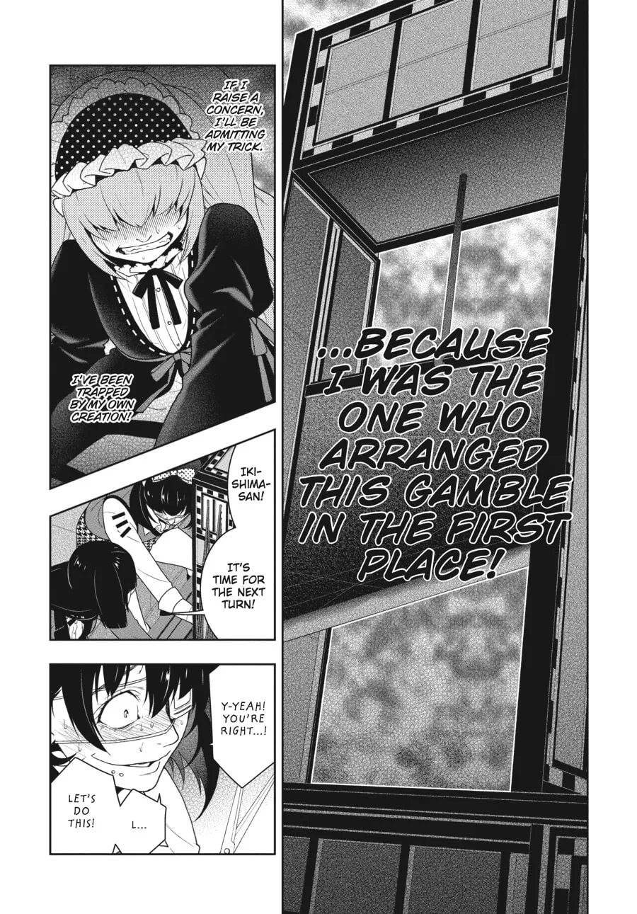 Read Kakegurui: Compulsive Gambler chapter 38 image 3 on Lezhin