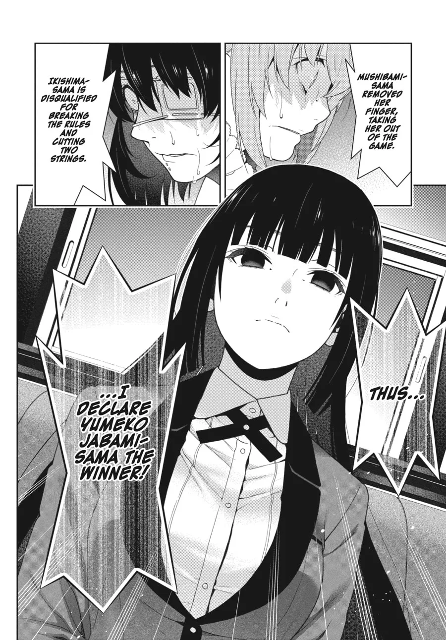 Read Kakegurui: Compulsive Gambler chapter 38 image 30 on Lezhin