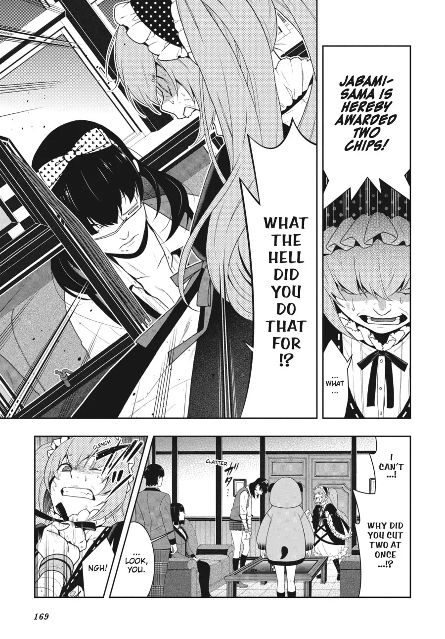 Read Kakegurui: Compulsive Gambler chapter 38 image 31 on Lezhin