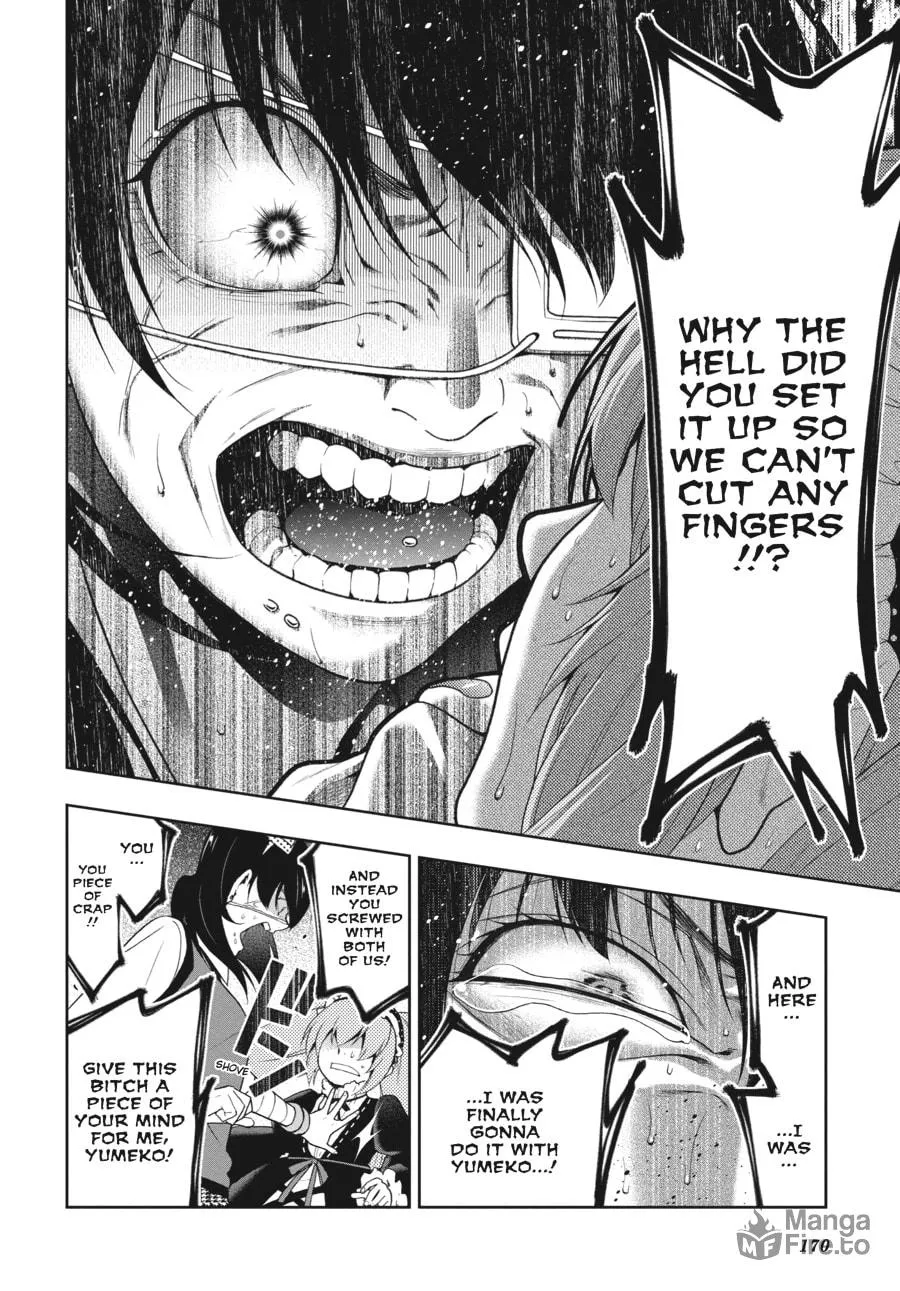 Read Kakegurui: Compulsive Gambler chapter 38 image 32 on Lezhin