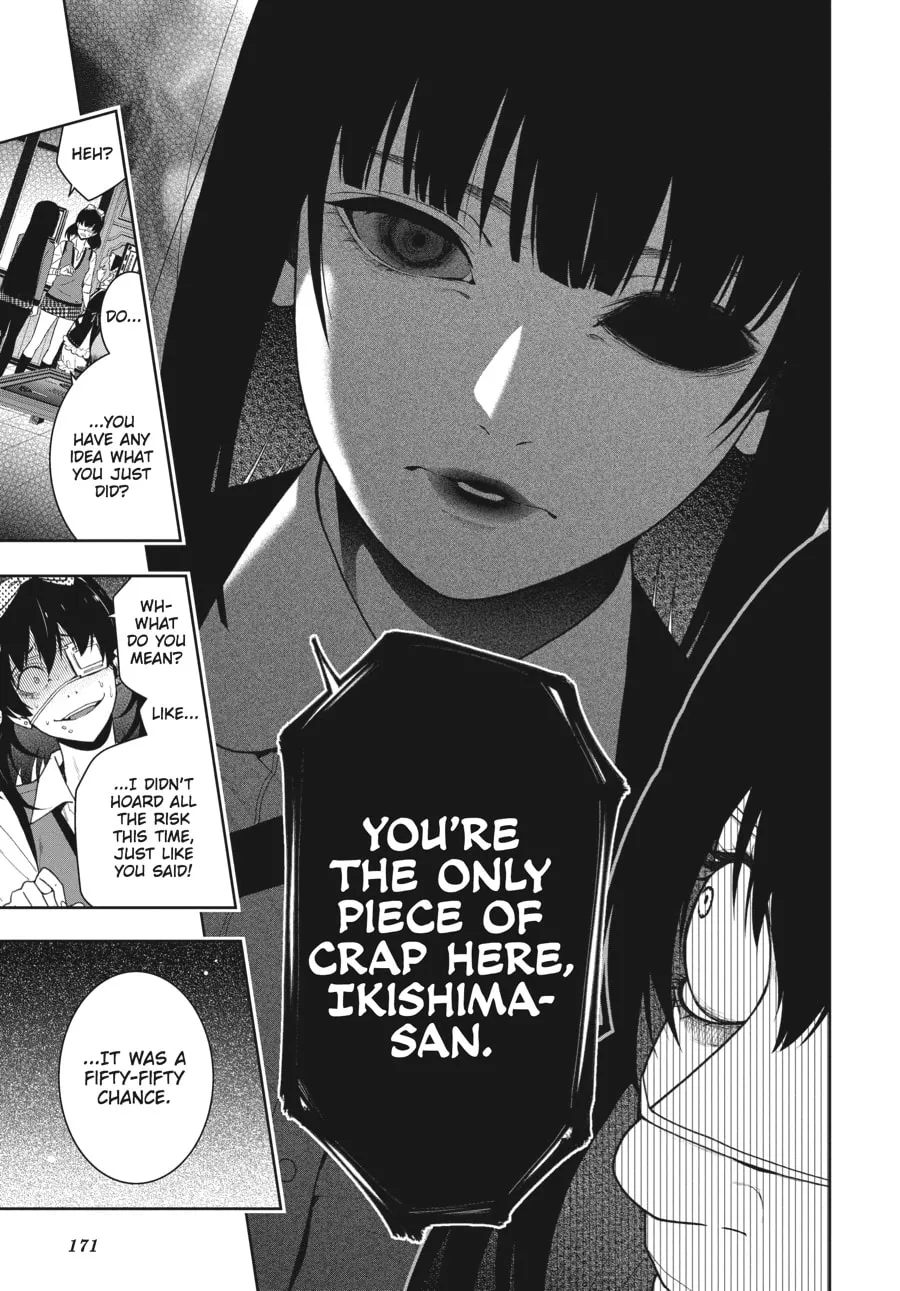 Read Kakegurui: Compulsive Gambler chapter 38 image 33 on Lezhin
