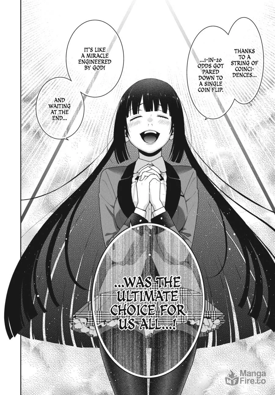 Read Kakegurui: Compulsive Gambler chapter 38 image 34 on Lezhin