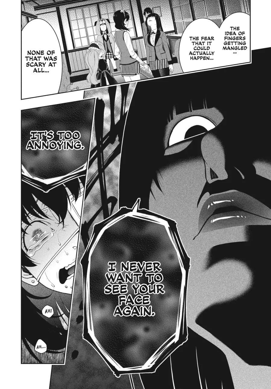 Read Kakegurui: Compulsive Gambler chapter 38 image 36 on Lezhin