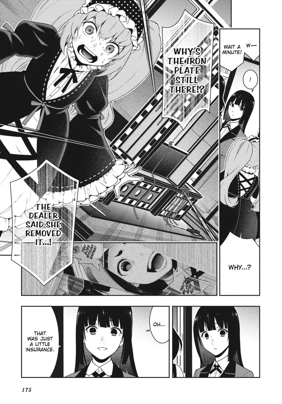 Read Kakegurui: Compulsive Gambler chapter 38 image 37 on Lezhin