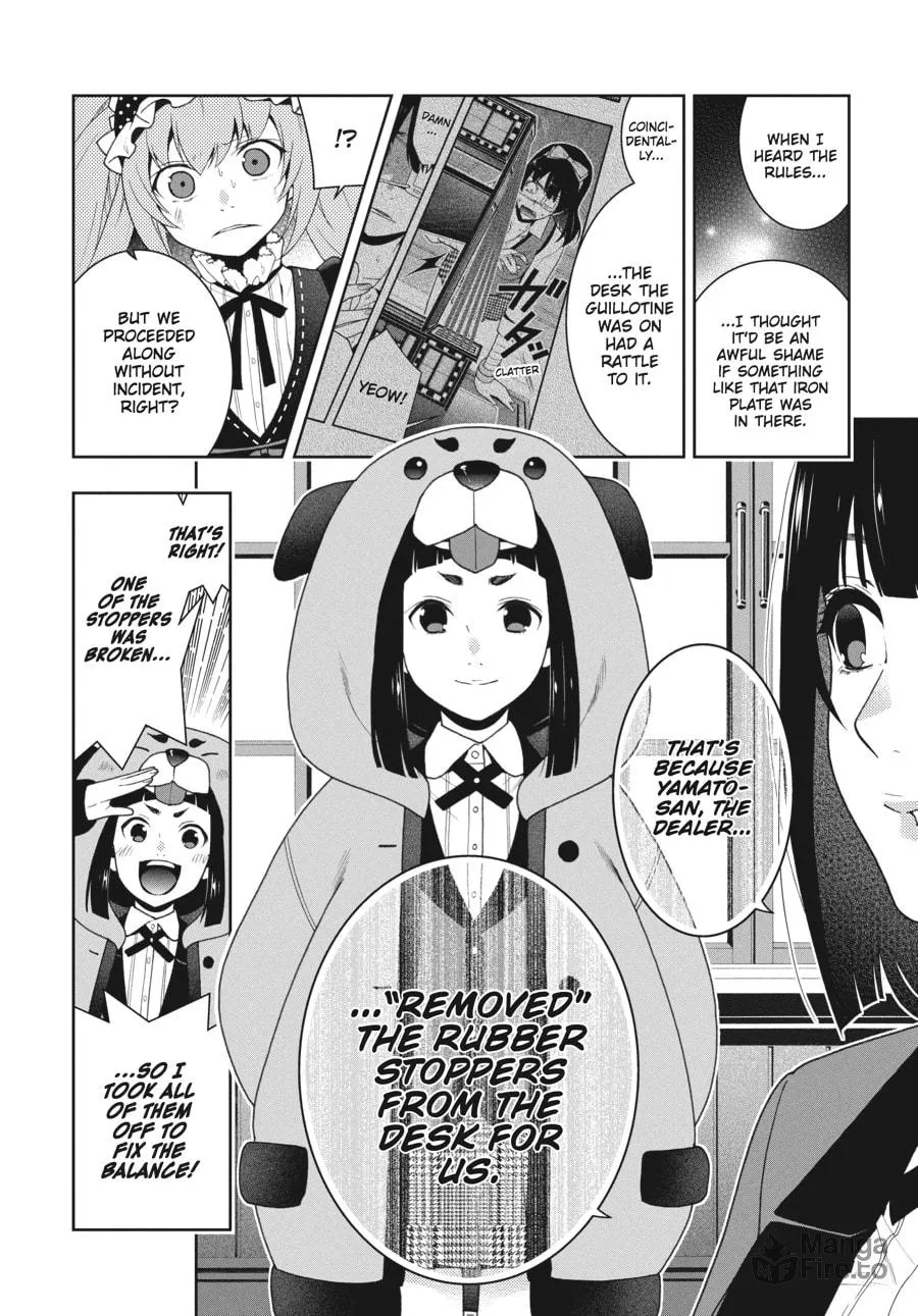 Read Kakegurui: Compulsive Gambler chapter 38 image 38 on Lezhin