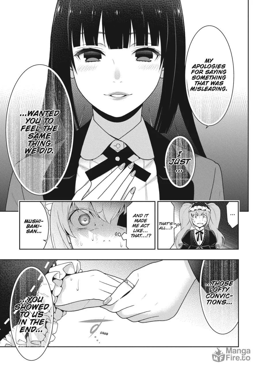 Read Kakegurui: Compulsive Gambler chapter 38 image 39 on Lezhin