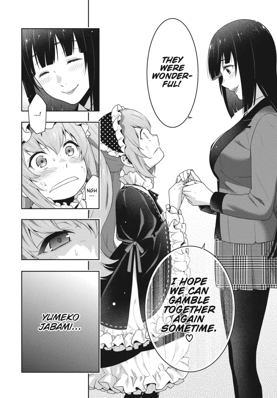 Read Kakegurui: Compulsive Gambler chapter 38 image 40 on Lezhin