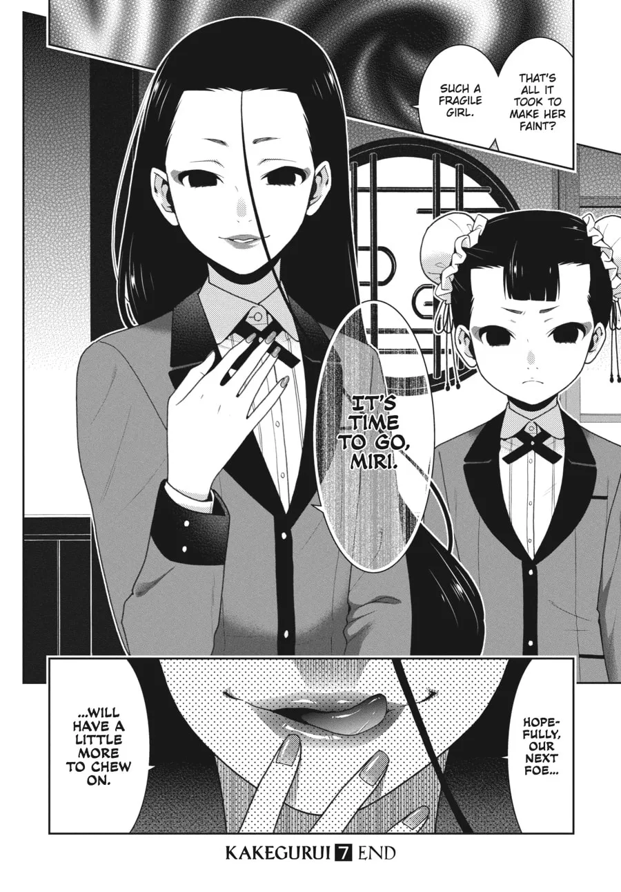 Read Kakegurui: Compulsive Gambler chapter 38 image 42 on Lezhin