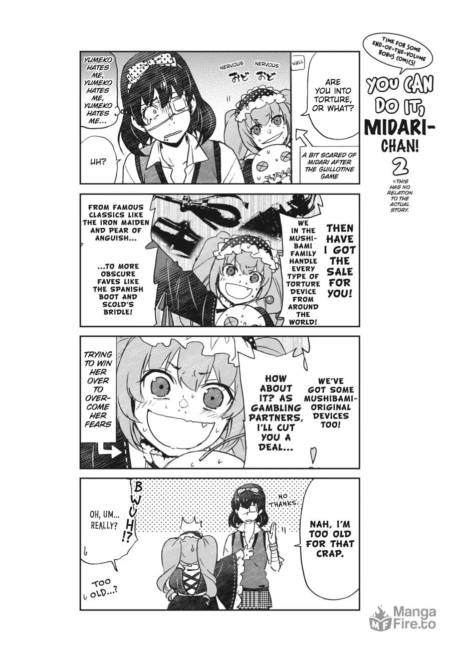 Read Kakegurui: Compulsive Gambler chapter 38 image 44 on Lezhin