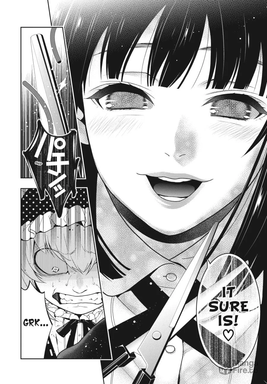 Read Kakegurui: Compulsive Gambler chapter 38 image 5 on Lezhin