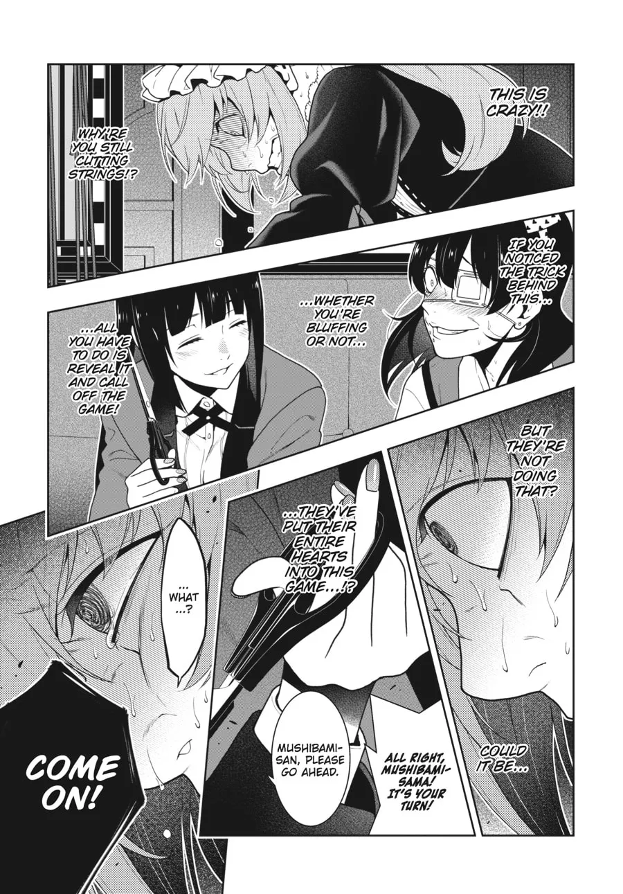 Read Kakegurui: Compulsive Gambler chapter 38 image 6 on Lezhin