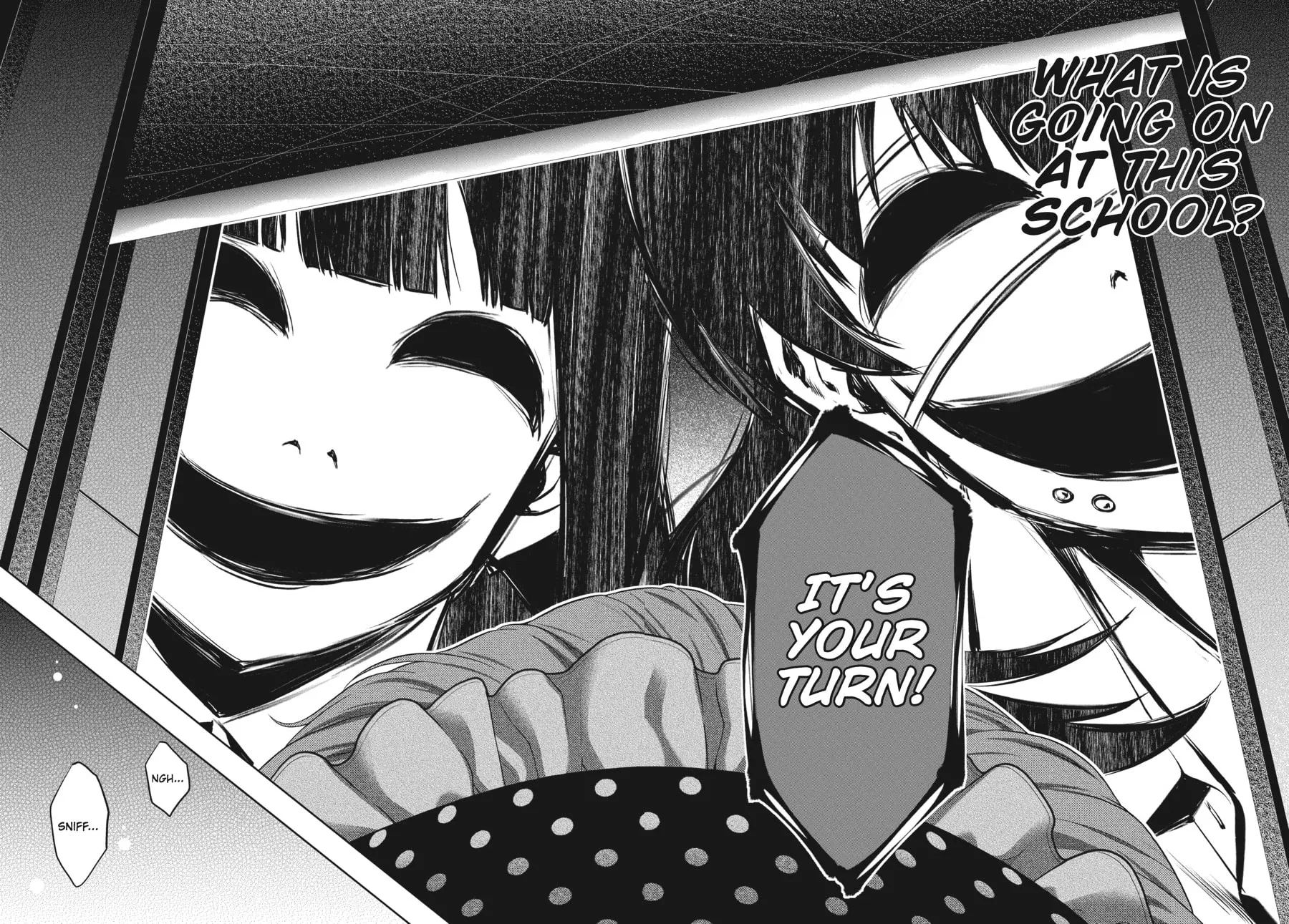 Read Kakegurui: Compulsive Gambler chapter 38 image 7 on Lezhin