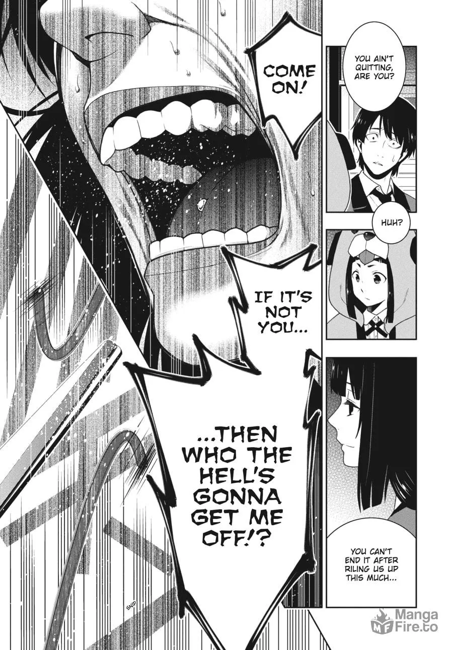 Read Kakegurui: Compulsive Gambler chapter 38 image 9 on Lezhin