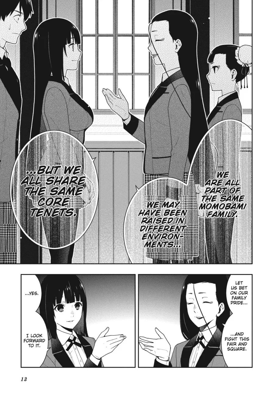 Read Kakegurui: Compulsive Gambler chapter 39 image 10 on Lezhin