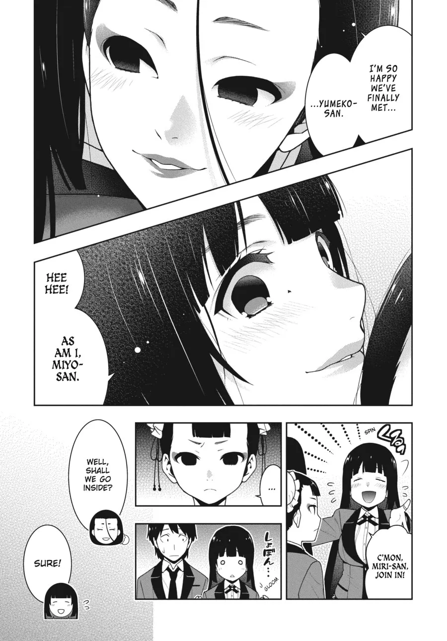 Read Kakegurui: Compulsive Gambler chapter 39 image 12 on Lezhin